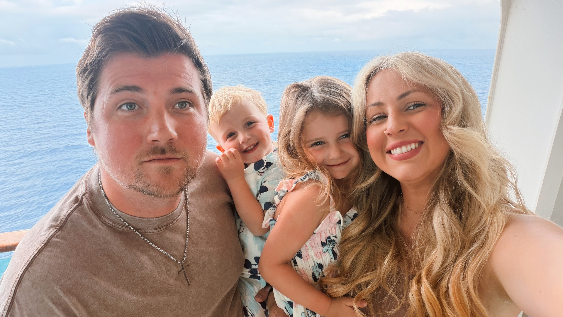 Kayla Ross and her family